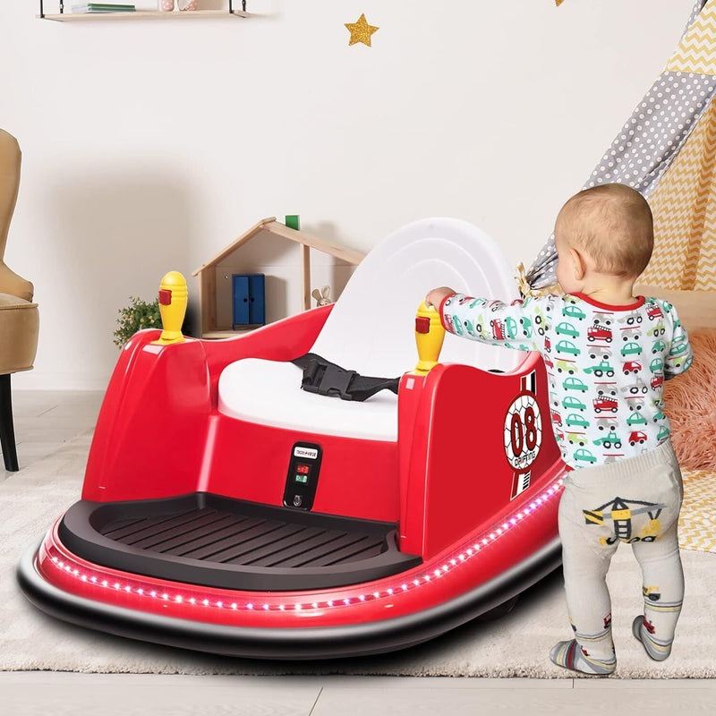 Load image into Gallery viewer, 6V Electric Ride-On Bumper Car with Remote Control for Kids and Toddlers
