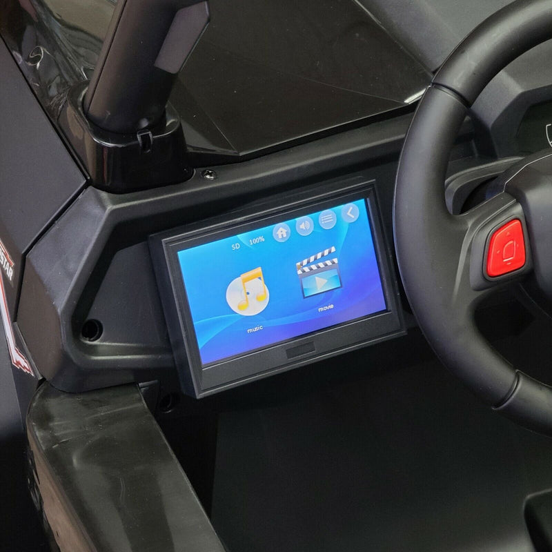 Load image into Gallery viewer, Electric Ride-On Buggy with Remote Control - 2 Seater ATV for Kids, 200W 24V Battery-Powered Car
