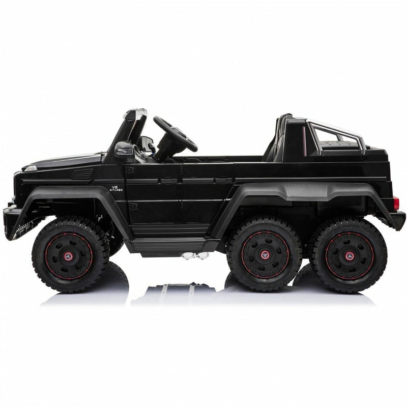 Load image into Gallery viewer, Mercedes G63 GWagon 6x6 AMG 12v Children&#39;s / Guardian Ride-on SUV with Remote Control
