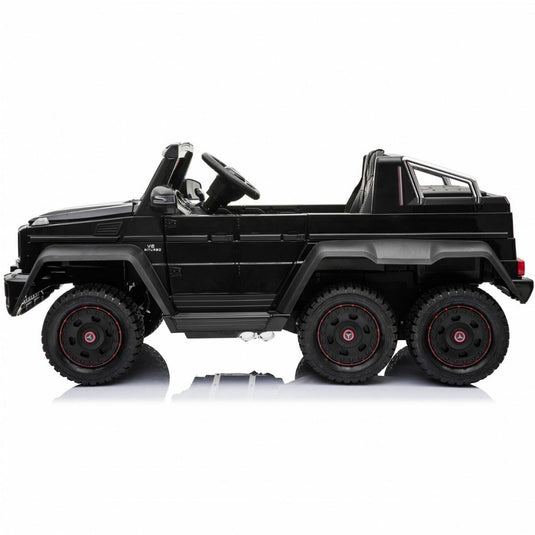 Mercedes G63 GWagon 6x6 AMG 12v Children's / Guardian Ride-on SUV with Remote Control