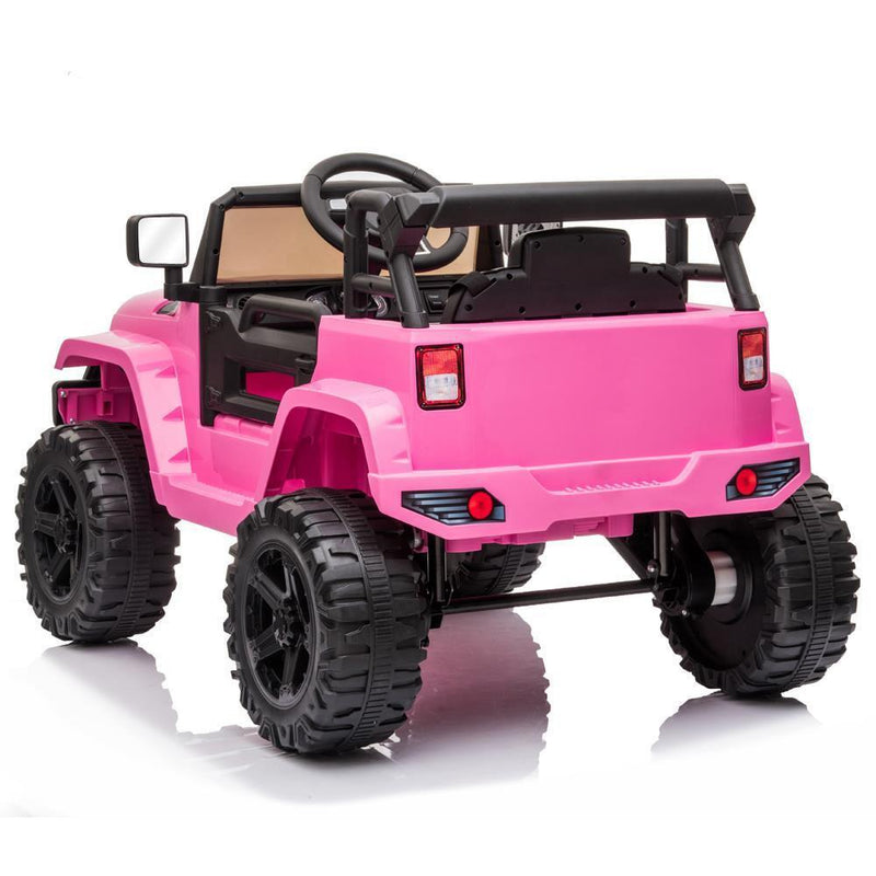Load image into Gallery viewer, 12V Pink Ride On Car Truck for Girls with 3 Speed Modes - Perfect Gift for Kids
