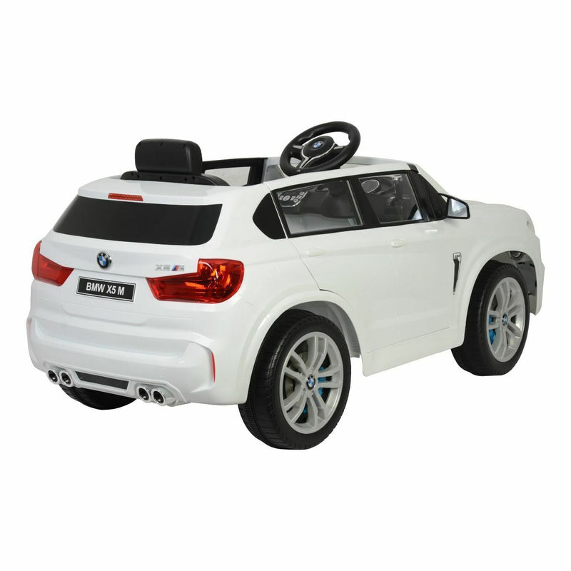 Load image into Gallery viewer, 12V BMW X5M Electric SUV Ride-On Toy Car - White, Blue, or Red

