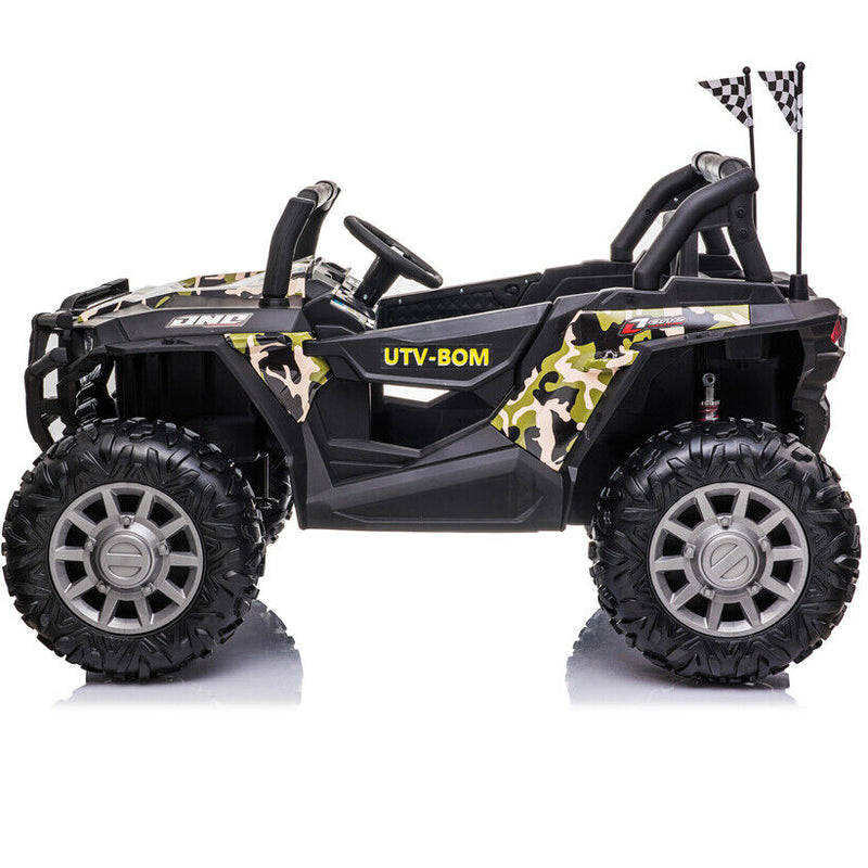 Load image into Gallery viewer, Electric Ride-On Car for Kids - 2 Seater UTV Style - 400W 24V Motor - Remote Control
