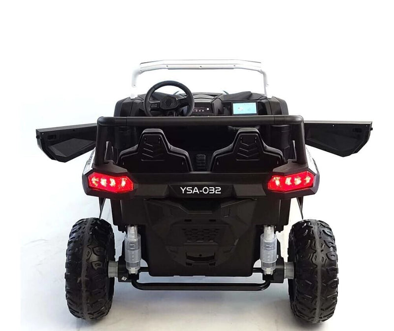 Load image into Gallery viewer, Electric Ride-On Car for Kids - 2 Seater ATV Buggy with 240W Motor and 24V Battery - Remote Control Included
