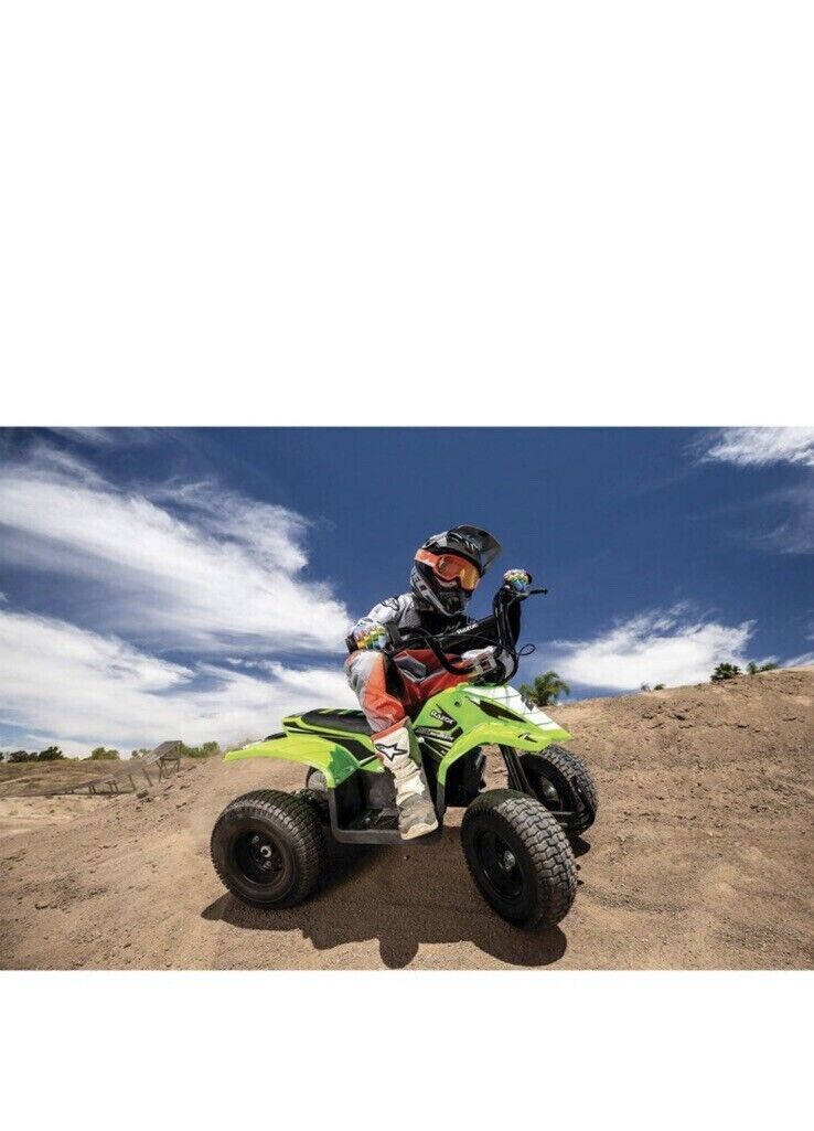 Load image into Gallery viewer, Razor 24V Dirt Quad SX McGrath Electric Ride-On - Green - Complimentary Delivery &amp; Exchange
