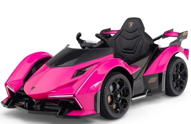 Load image into Gallery viewer, Lamborghini V12 Vision GT Kids Electric Ride-on Car with Remote Control
