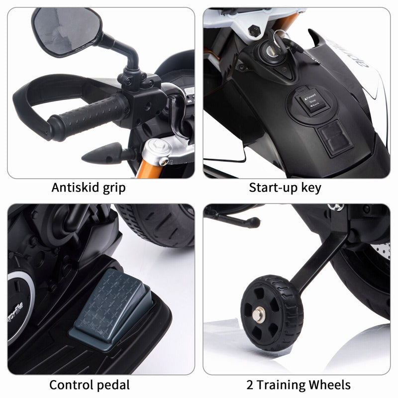 Load image into Gallery viewer, TOBBI 12V Aprilia Licensed Electric Dirt Bike for Kids - Perfect Xmas Gift!
