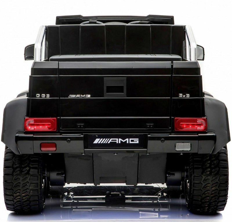 Load image into Gallery viewer, Mercedes G63 GWagon 6x6 AMG 12v Children&#39;s / Guardian Ride-on SUV with Remote Control
