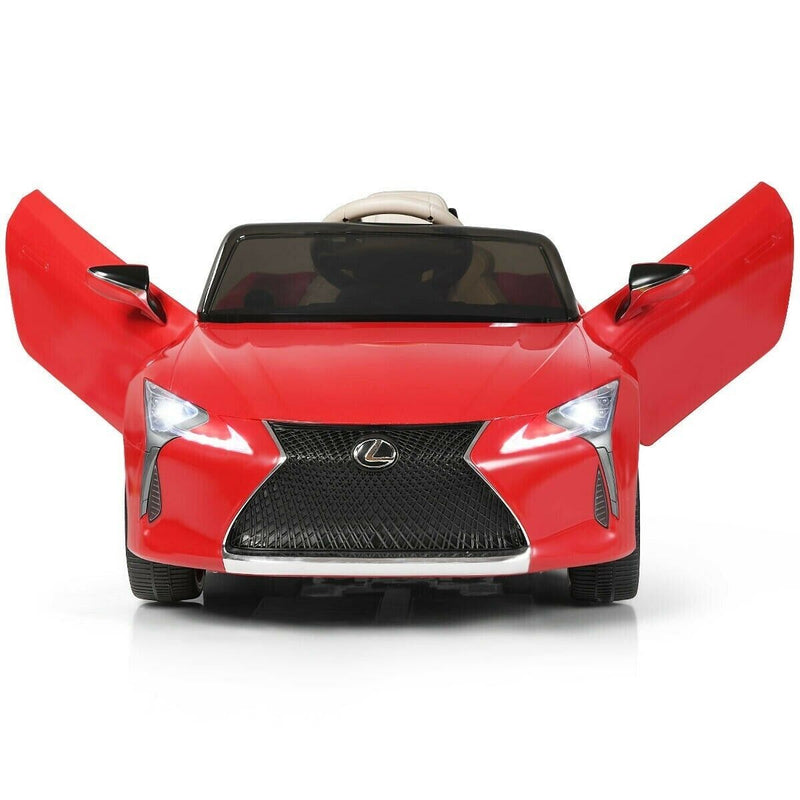 Load image into Gallery viewer, 12V Children&#39;s Ride-On Lexus LC500 Licensed Remote Control Electric Car
