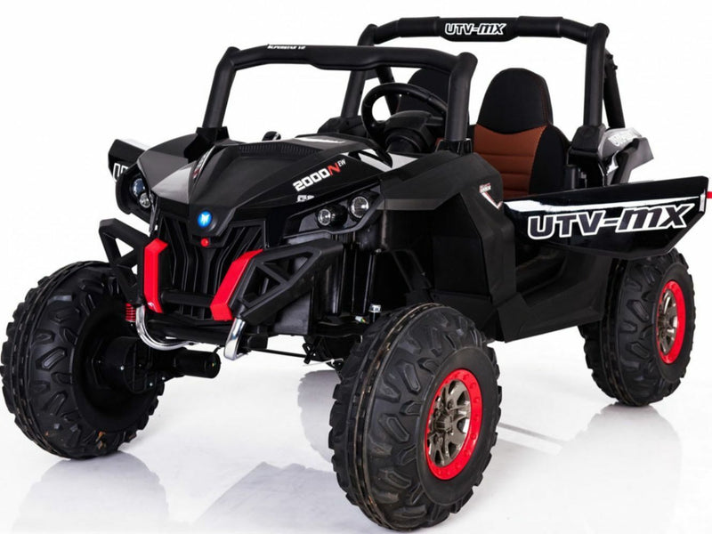 Load image into Gallery viewer, 12V Kids Ride-On Toy Electric Car - Mini Moto UTV 4x4 - Black, Blue, White, Red, Pink
