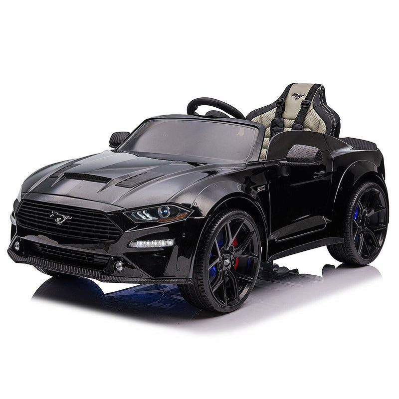 Load image into Gallery viewer, Custom Edition 24V Boys Ride-On Ford Mustang GT - Dual Motors + Remote Control
