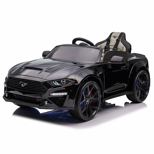 Custom Edition 24V Boys Ride-On Ford Mustang GT - Dual Motors + Remote Control