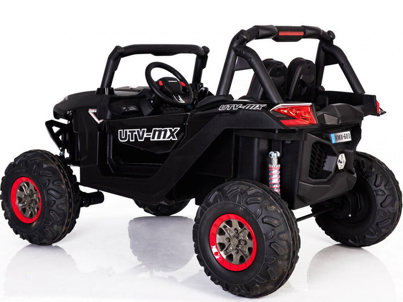 Load image into Gallery viewer, Mini Moto Off-Roader 4x4 12v Ebony (2.4ghz Remote Control)
