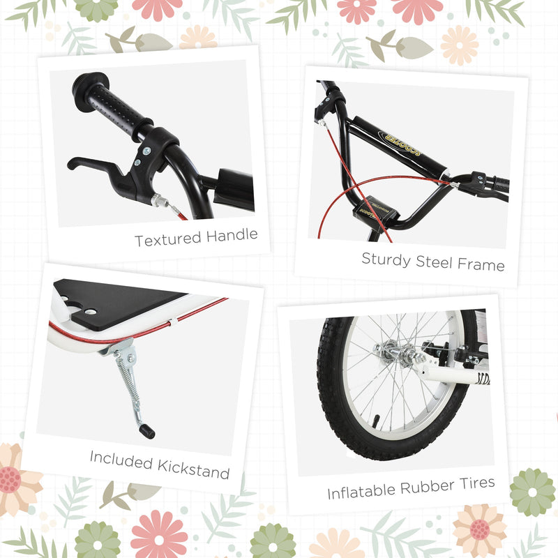 Load image into Gallery viewer, Youth Kick Scooter for Kids 5+ with 16&quot; Wheels and Adjustable Handlebar
