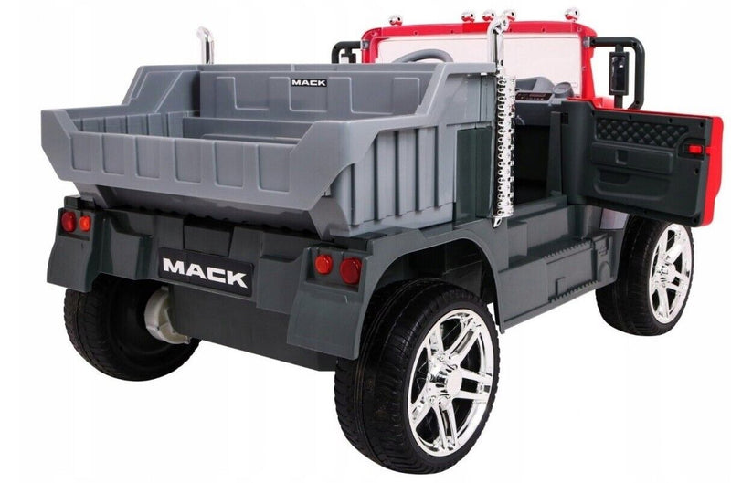 Load image into Gallery viewer, Mack Truck 2 Seater Children&#39;s Electric Car with Remote Control
