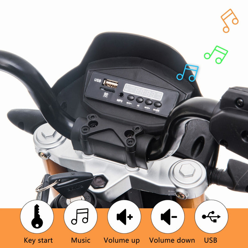 Load image into Gallery viewer, TOBBI 12V Aprilia Licensed Electric Dirt Bike for Kids - Perfect Xmas Gift!
