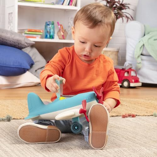 Load image into Gallery viewer, Wonder Wheels Toy Airplane for Kids and Toddlers – Pretend Play Vehicle
