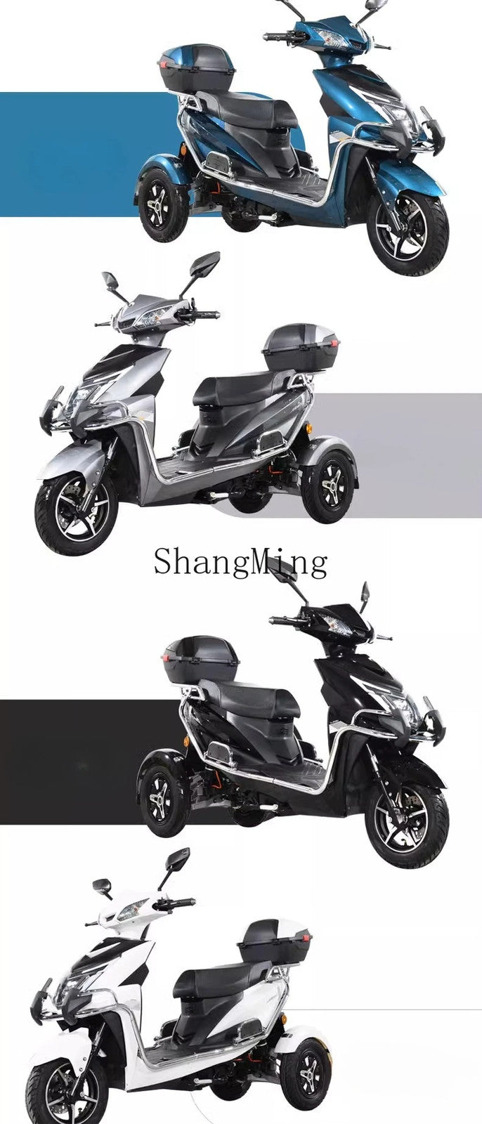 Load image into Gallery viewer, Electric Battery-Powered Tricycle Tumbler for Household and Takeaway Use
