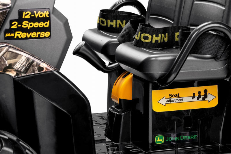 Load image into Gallery viewer, John Deere Camouflage Children&#39;s Electric Ride-On Gator XUV with Dumping Cargo Bed - Suitable for Ages 3 to 8
