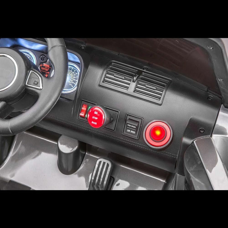 Load image into Gallery viewer, Electric Kids Ride On Car Truck with 4-Wheel Drive, Dual Seats, Pneumatic Tires, and Remote Control
