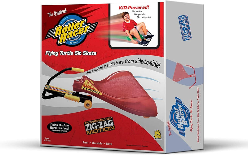 Load image into Gallery viewer, Flying Zig-Zag Motion Turtle Skate Toy for Active Kids Ages 3-8
