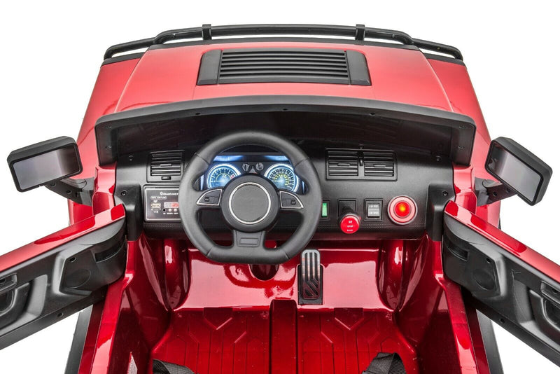 Load image into Gallery viewer, SUPERtrax® Warrior Children&#39;s Ride-On Toy - Glossy Crimson
