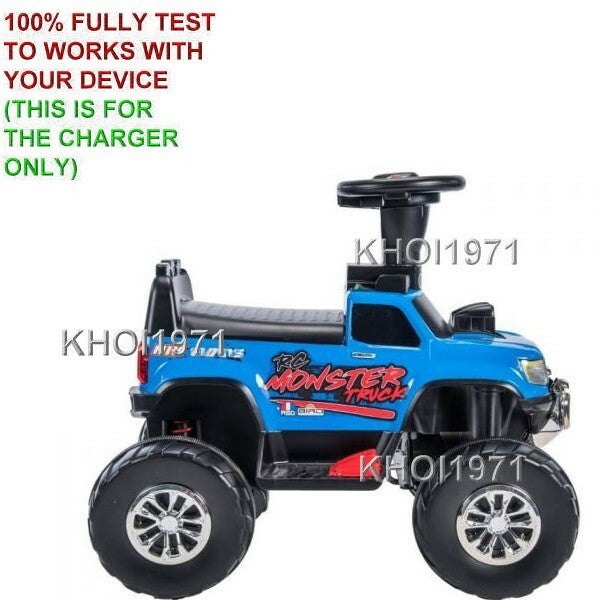 Load image into Gallery viewer, AC Wall Charger Adapter for Green 12V RC Monster Truck Ride-On Battery 19129
