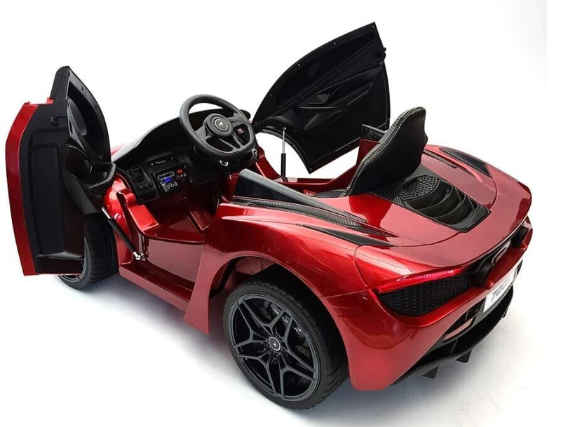 Load image into Gallery viewer, McLaren 720S Children&#39;s Ride-on Electric Car with Remote Control
