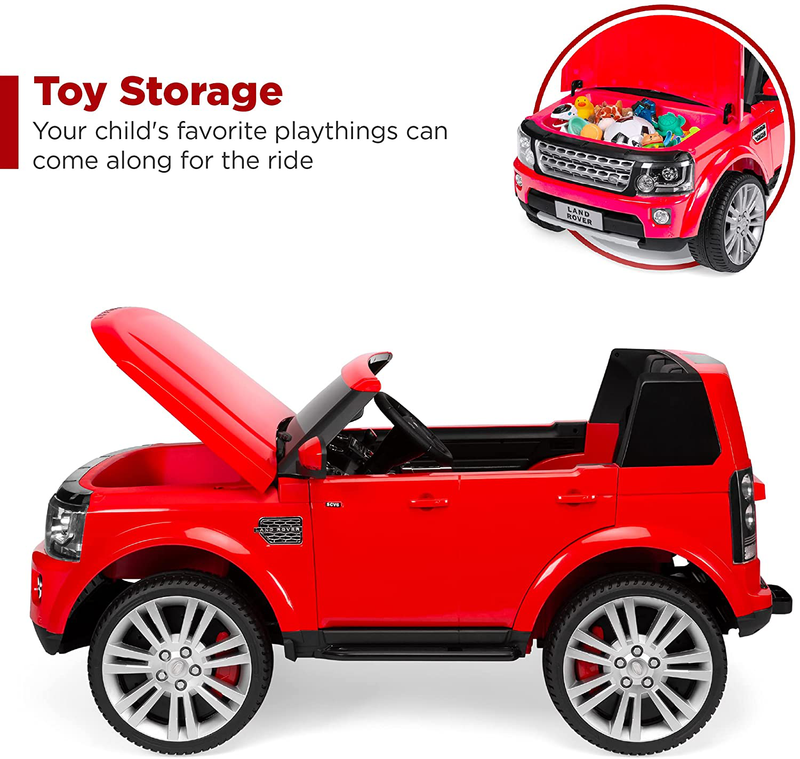 Load image into Gallery viewer, Top Pick Products 12V 3.7 MPH Double Rider Licensed Land Rover Electric Car Toy with
