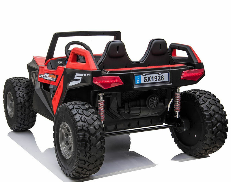 Load image into Gallery viewer, 24V Electric Car for Kids - Buggy with Remote Control and 3 Seats
