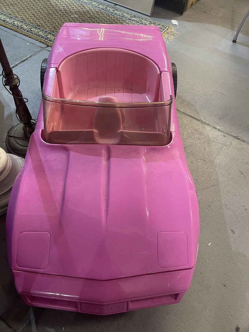 Load image into Gallery viewer, 1988 BARBIE CORVETTE Classic Edition ~ Ride-On Toy Car #85350
