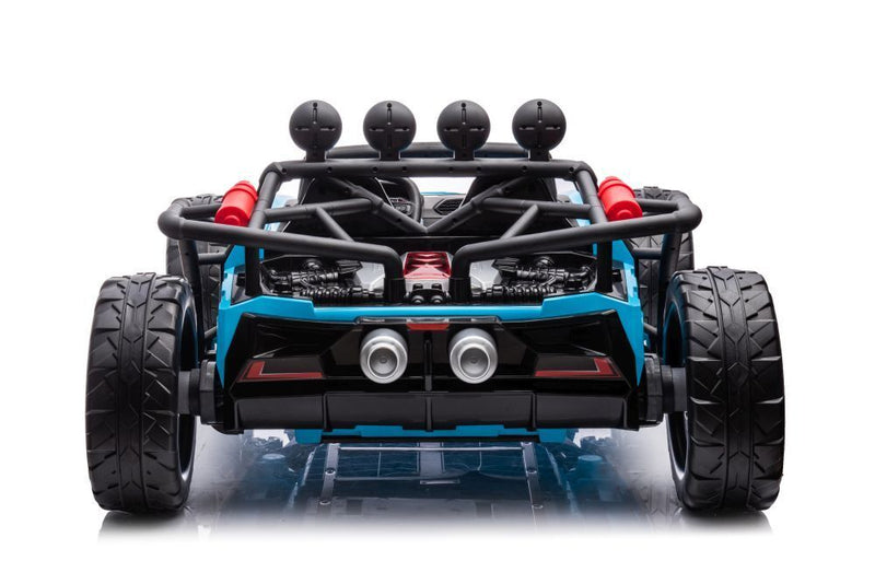 Load image into Gallery viewer, Super Slash Monster 2 seater Ride-on Race Buggy with 24V Power and Rubber Tires
