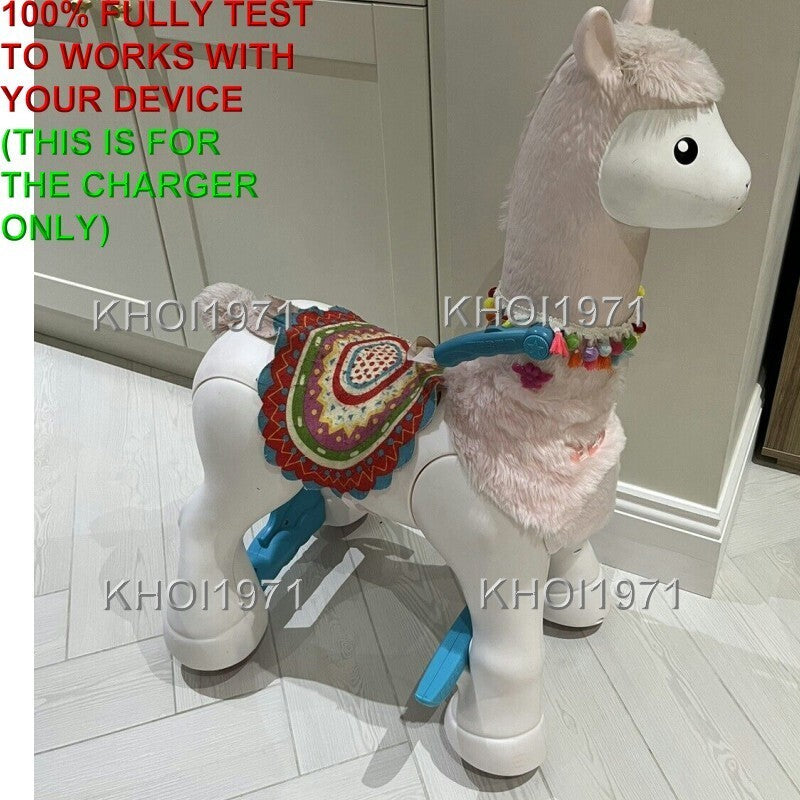 Load image into Gallery viewer, AC Wall Charger Adapter for 12V Battery Feber My Lovely Llama Ride-On Toy
