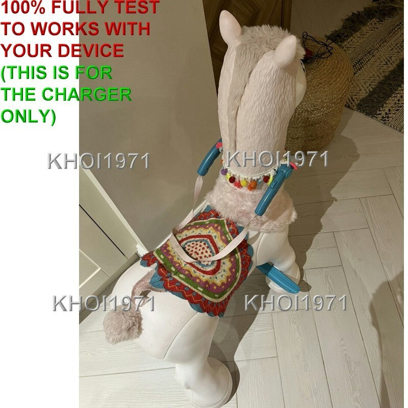 Load image into Gallery viewer, AC Wall Charger Adapter for 12V Battery Feber My Lovely Llama Ride-On Toy
