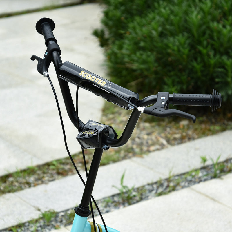 Load image into Gallery viewer, Youth Scooter with Dual Front and Rear Caliper Brakes and 12-Inch Inflatable Front Wheel
