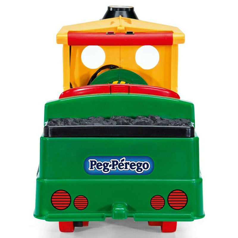 Load image into Gallery viewer, Santa Fe 6-Volt Ride-On Train by Peg Perego: The Perfect Gift for Little Engineers
