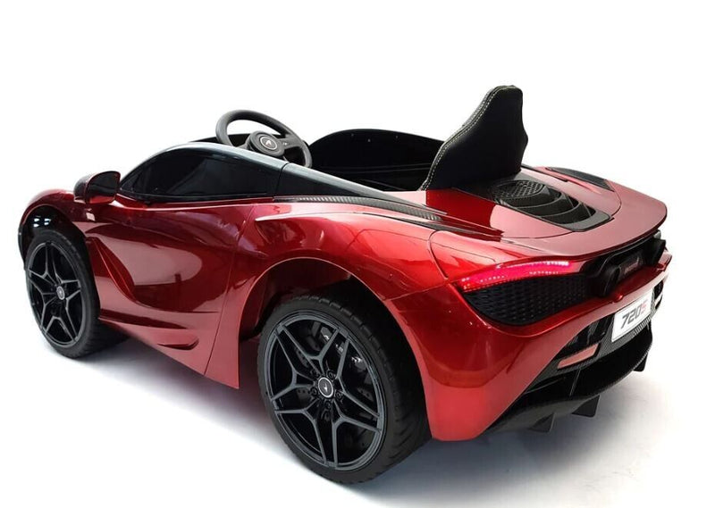 Load image into Gallery viewer, McLaren 720S Children&#39;s Ride-on Electric Car with Remote Control
