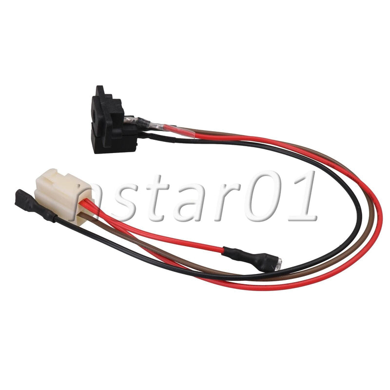 Load image into Gallery viewer, Electric Ride On Car Power Charging Socket Charging Connector Cable 3 Pin Port

