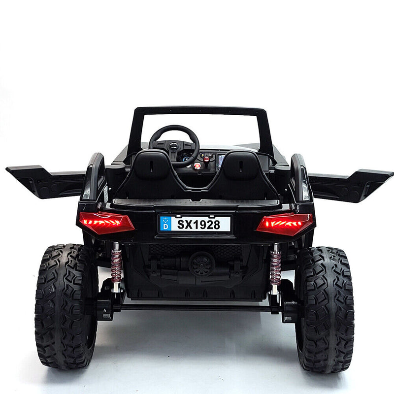 Load image into Gallery viewer, Buggy 24V Electric Car - 3 Seater Kids Ride-On Vehicle with Remote Control
