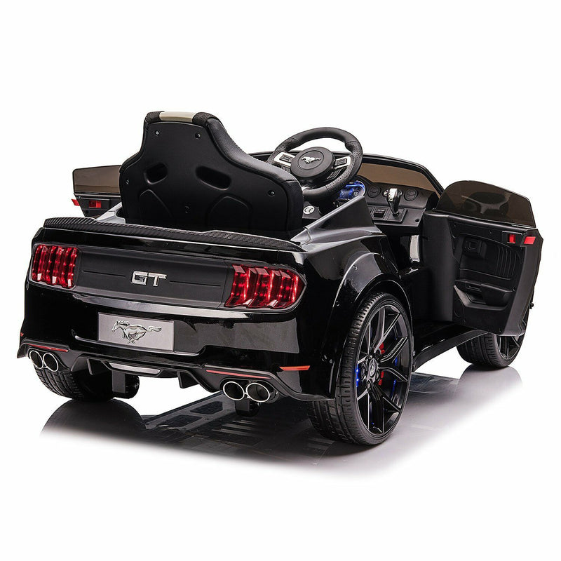 Load image into Gallery viewer, Custom Edition 24V Boys Ride-On Ford Mustang GT - Dual Motors + Remote Control

