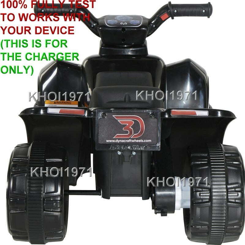 Load image into Gallery viewer, AC Wall Charger Adapter for Black Camo 6V Ride-On Battery Compatible with Realtree Designs
