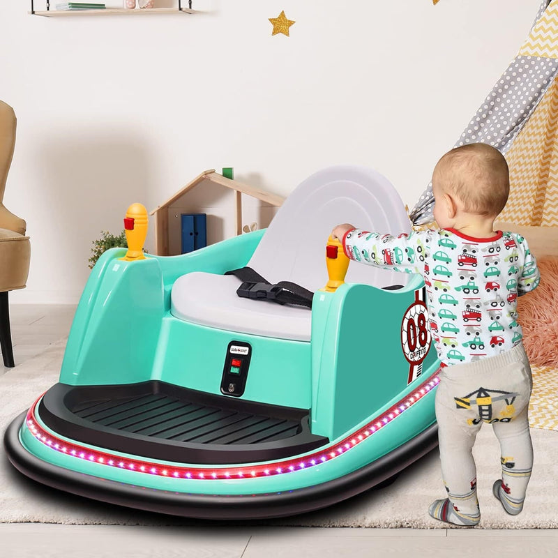 Load image into Gallery viewer, 6V Electric Ride-On Bumper Car with Remote Control for Kids and Toddlers
