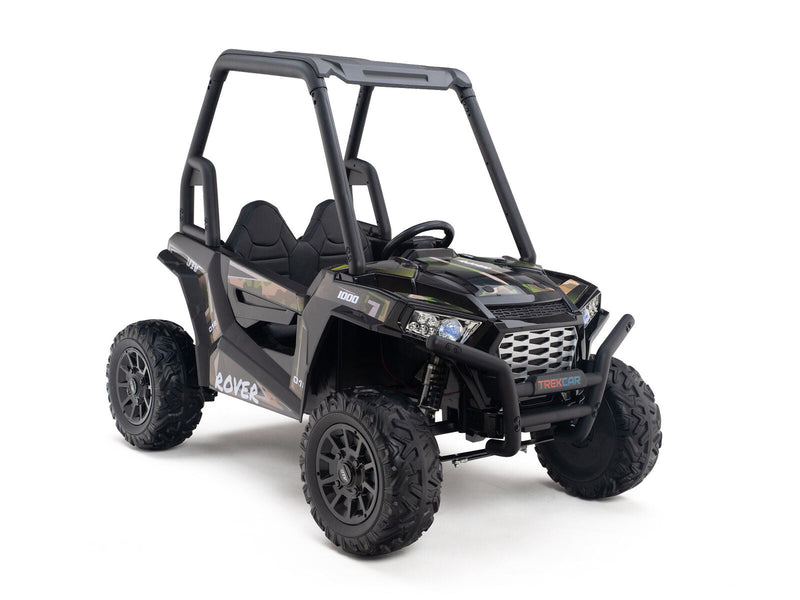 Load image into Gallery viewer, Super TREKCAR 24V Power Ride-on Buggy for Kids with EVA Rubber Wheels
