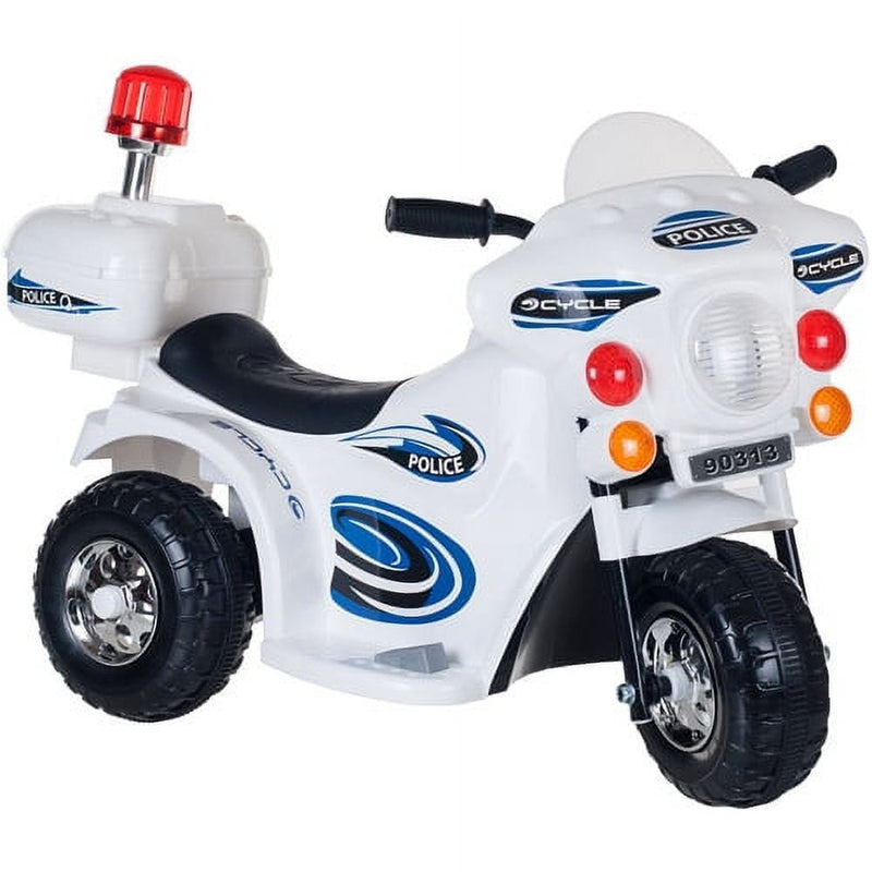 Load image into Gallery viewer, Battery-Powered 3-Wheel Ride-On Motorcycle Toy for Kids
