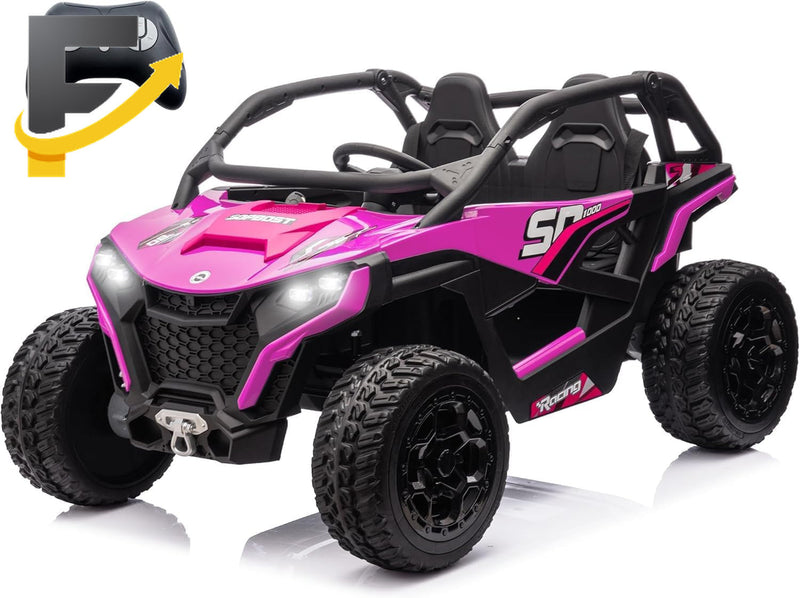 Load image into Gallery viewer, 24V 10Ah Kids 2-Seater Ride-On UTV with Remote Control for Boys and Girls
