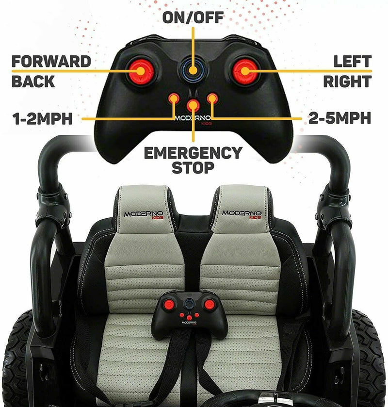 Load image into Gallery viewer, 2023 12V Children&#39;s Jeep Dual-Seater Ride On Kids Vehicle Truck with Remote Control, 3 Gears, Melodies.

