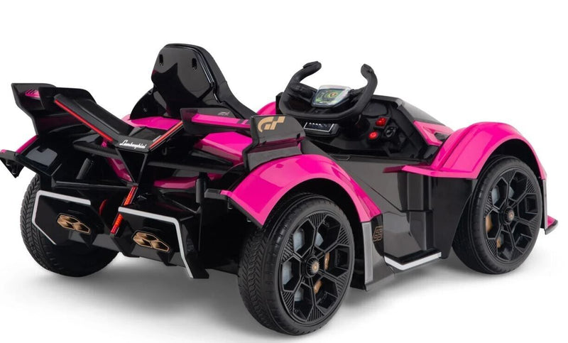 Load image into Gallery viewer, Lamborghini V12 Vision GT Kids Electric Ride-on Car with Remote Control
