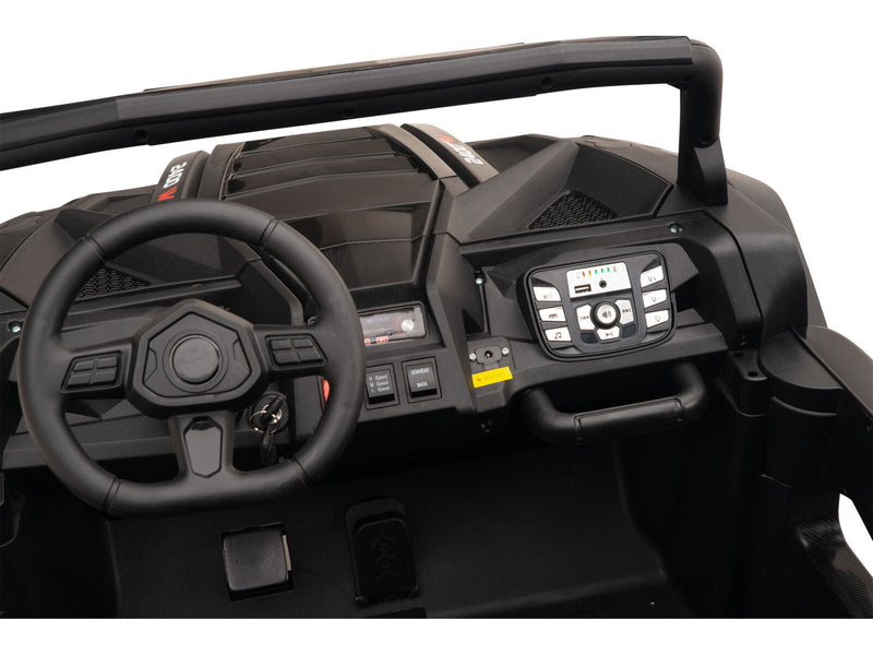 Load image into Gallery viewer, Electric 24V UTV Buggy for Kids with Rubber Tires
