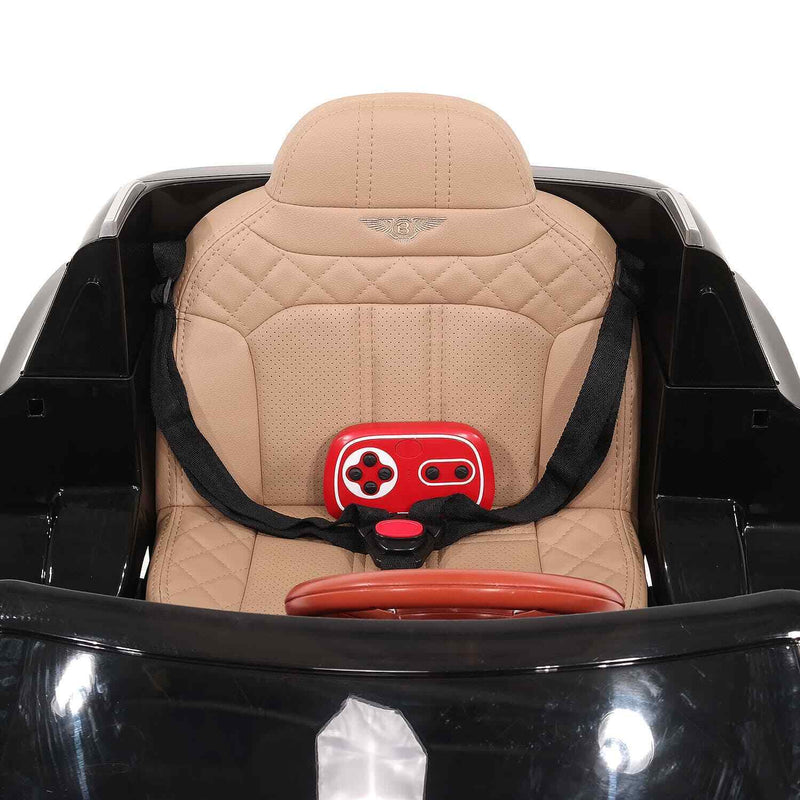 Load image into Gallery viewer, 12V Kids Ride-On Car SUV with Licensed Bentley Bentayga Design, EVA Rubber Tires, 2 Motors, and Remote Control
