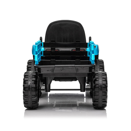 24V 400W Electric Ride-On Tractor Toy with Trailer